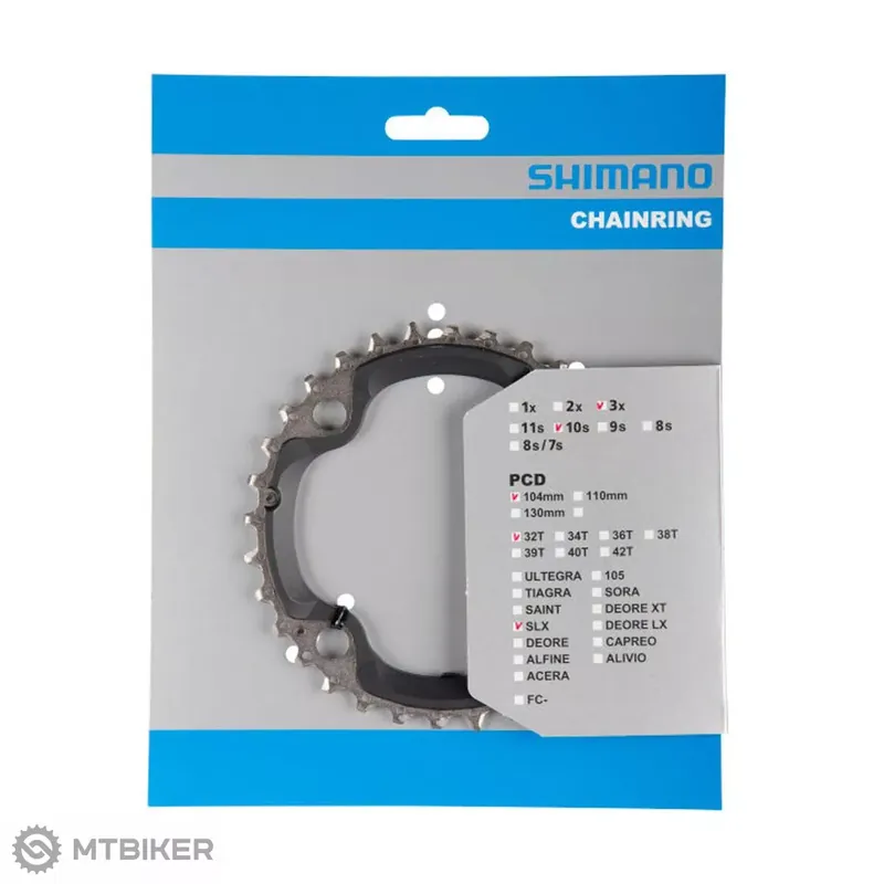 Dokud Zásoby Vydrží Shimano SLX FC-M670 převodník, 32T, 3x10