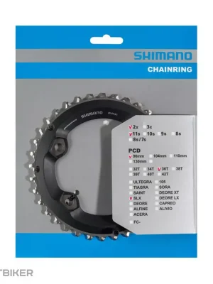 Levný Shimano SLX FC-M7000 převodník, vnější, 36T, 2x11