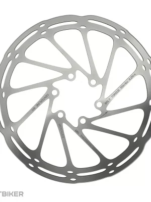 SRAM Centerline Rounded brzdový kotouč, 160 mm, 6 děr Nakupujte Hned