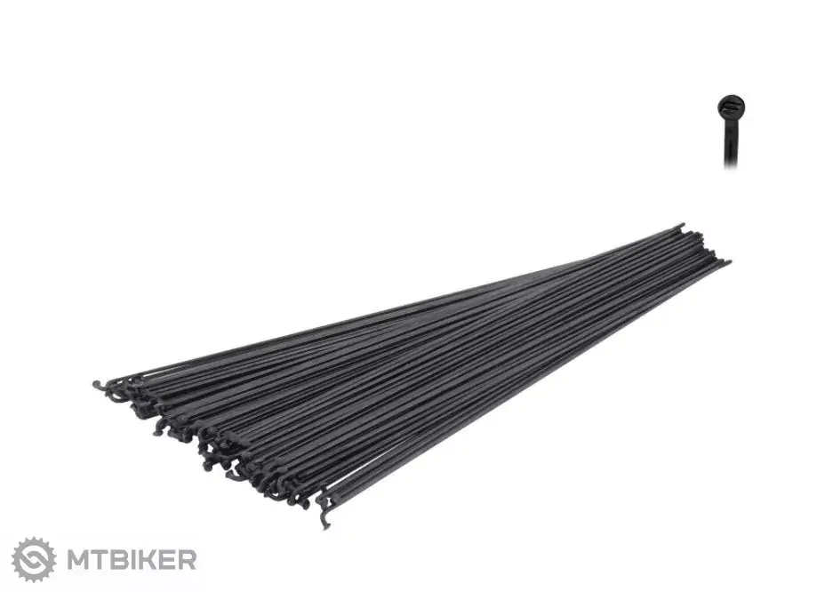 Bezpečná Platba FORCE drát, Ø - 2 mm, nerez, černý