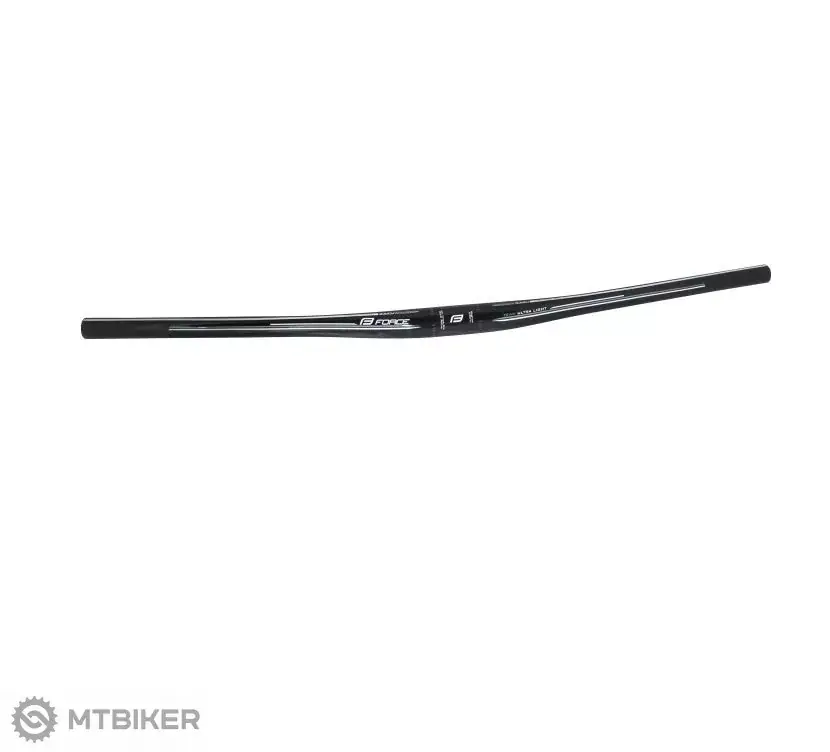 Cenový Hit FORCE Team Ultra Light MTB řídítka, Ø-31,8 mm / 760 mm, karbon