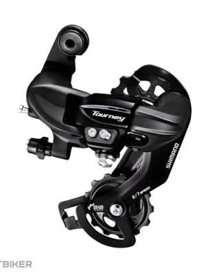 Horká Nabídka Shimano Tourney TY300 přehazovačka 6/7kolečko, dlouhé ramínko (GS)