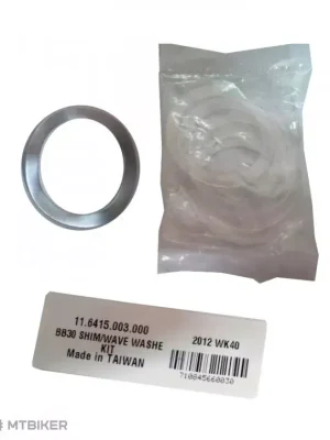 Sram BB30 shim/wave set podložek Autentický