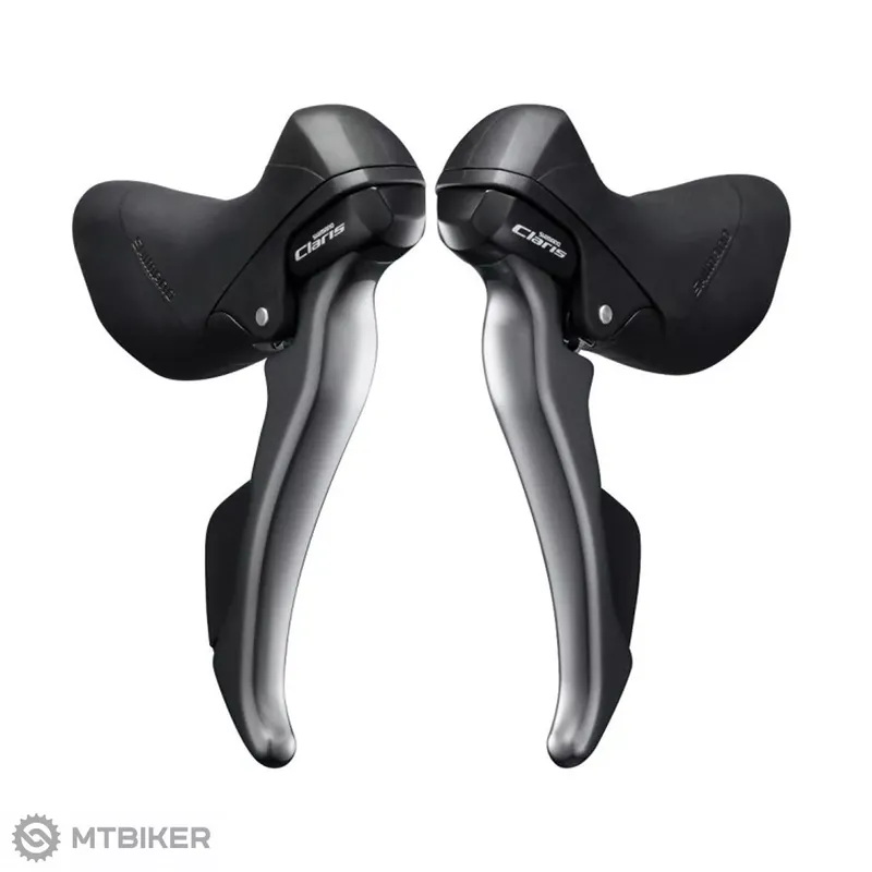 Výhodná Nabídka Shimano Claris ST-R2000 řazení/mech. brzd. páky, 2x8, s kabeláží