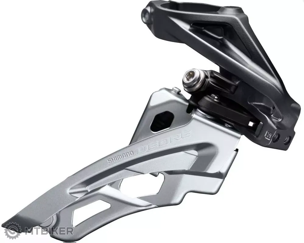 Finální Výprodej Shimano přesmyk Deore M6000 3x10 Side Swing, horní obj. (34,9/31,8/28,6mm)