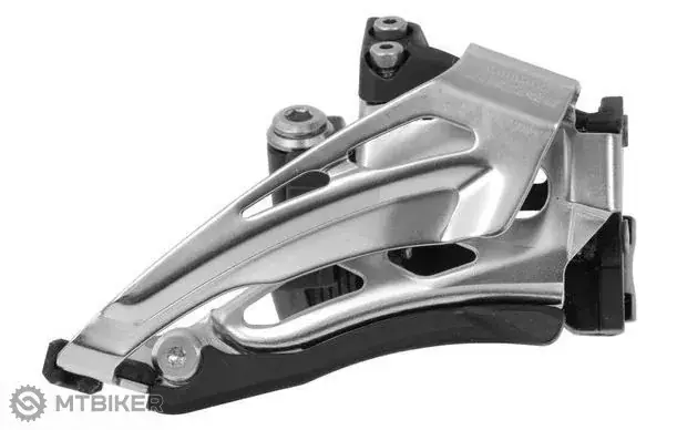 Vrácení Zdarma Shimano Deore FD-M6025 přesmykač, 2x10, spodní tah