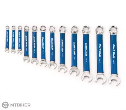 Park Tool MW-SET-2 sada klíčů, oko - vidlice, 12 ks Omezená Nabídka