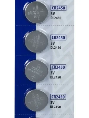 FORCE baterie CR2450 3V, 5 ks Nejprodávanější