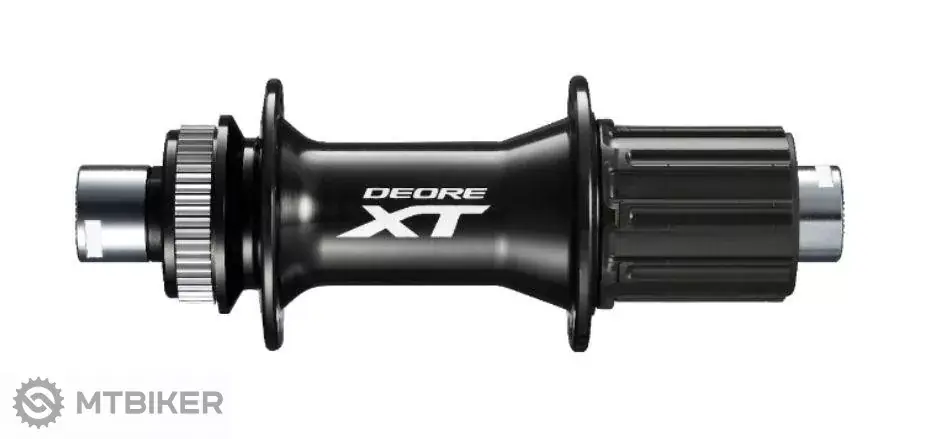 Cenově Výhodný Shimano XT FH-M8010-B zadní náboj, 32 děr, 12x148 mm, Center Lock
