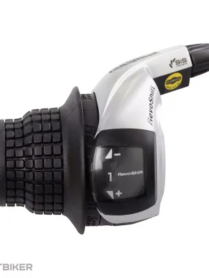 Akce Shimano Revoshift SL-RS45 řazení, levé, 3rychl., stříbrné
