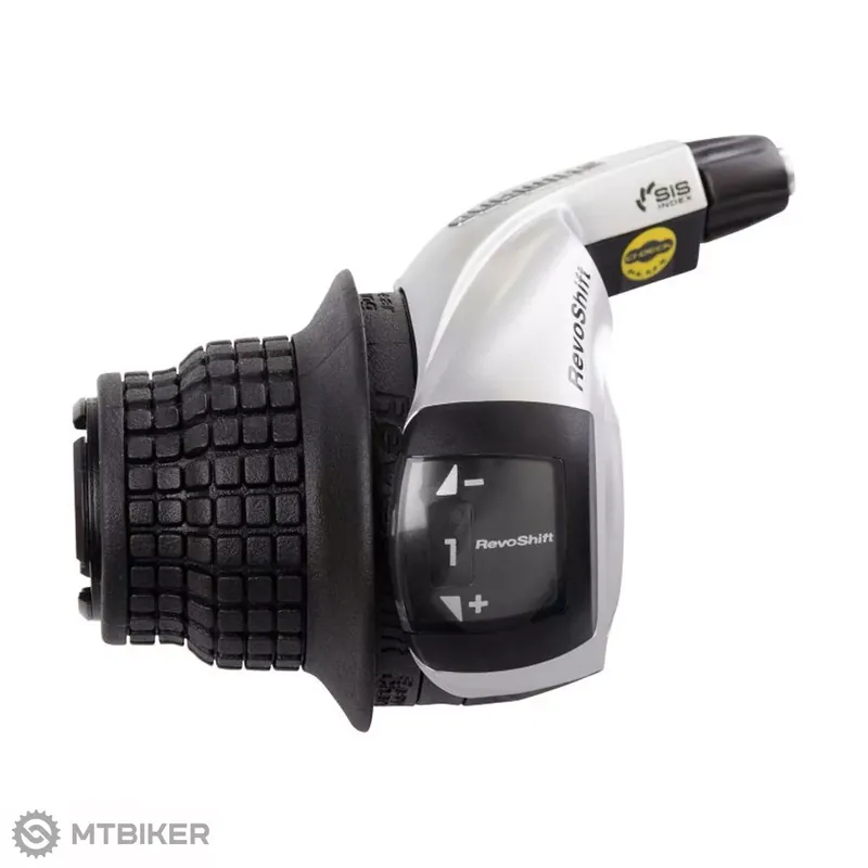 Akce Shimano Revoshift SL-RS45 řazení, levé, 3rychl., stříbrné