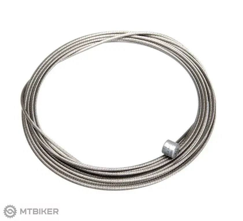 Top Prodej Shimano MTB brzdové lanko, Ø-1.6x3500 mm, nerezové tandem