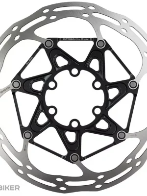 Expresní Doručení SRAM Centerline X Rounded brzdový kotouč, 140mm, 6 šroubů