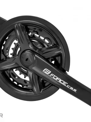 Expresní Doručení FORCE C 8.5 kliky, čtyřhran, 175 mm, 42/34/24T, 3x8