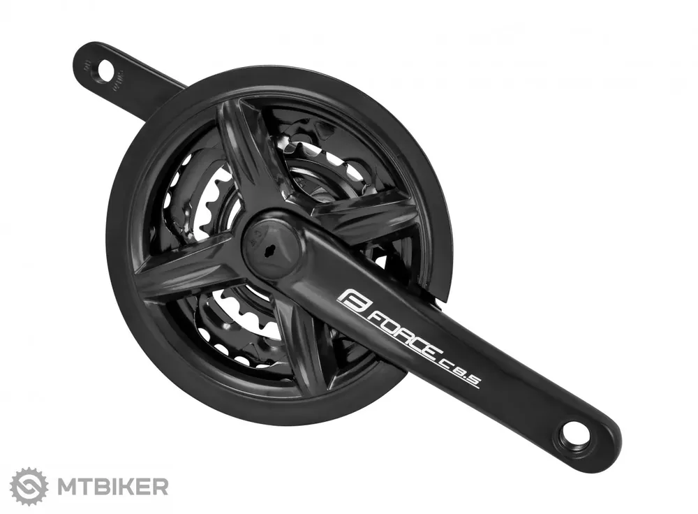 Expresní Doručení FORCE C 8.5 kliky, čtyřhran, 175 mm, 42/34/24T, 3x8