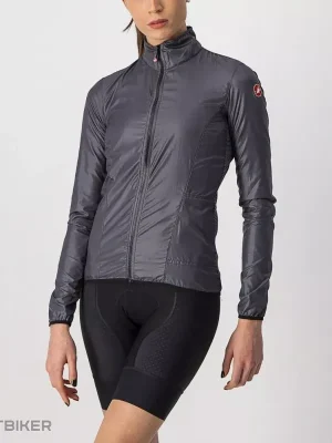 Castelli ARIA SHELL W dámská bunda, tmavě šedá Přímo Od Výrobce
