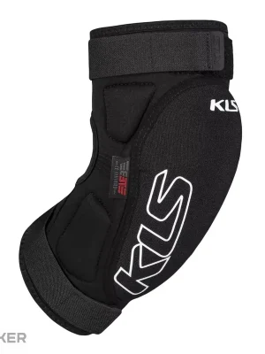 Zlevněný Kellys KLS RAMPART chrániče loktů, černá
