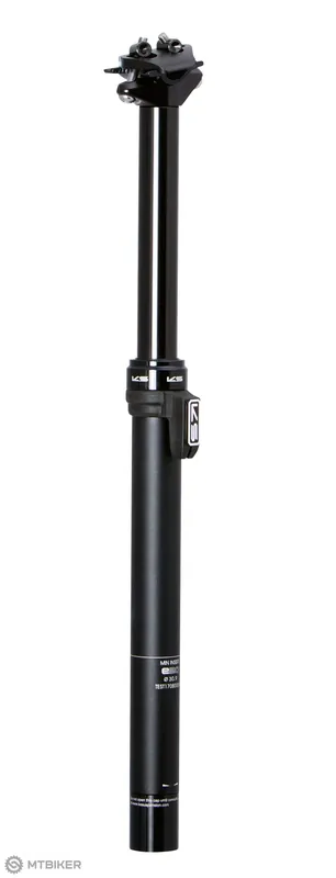 Autentický Kind Shock E20 External teleskopická sedlovka, Ø - 31,6 mm, 370 mm/100 mm