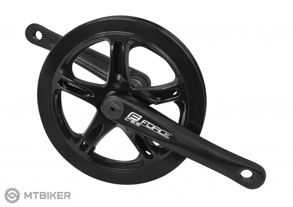 FORCE Kliky C5.5 Al, 48z, 170 mm, s krytem Must-Have