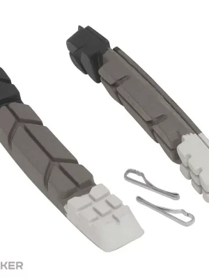 FORCE náhradní brzdové gumičky, 70 mm, černá/šedá/bílá Oblíbený