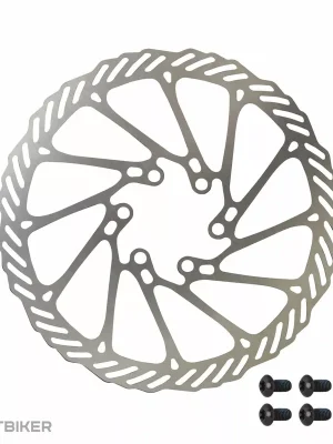 Pouze Dnes FORCE brzdový kotouč, 160 mm, 6 děr