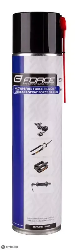 Levný FORCE Silicon silikonový sprej, 600 ml