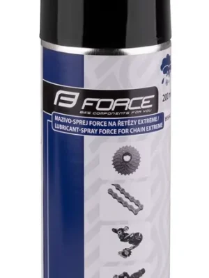 Výprodej FORCE Extreme mazivo na řetěz, 200 ml, sprej