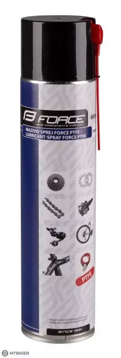 FORCE PTFE univerzální mazivo, sprej, 600 ml Dokud Zásoby Vydrží