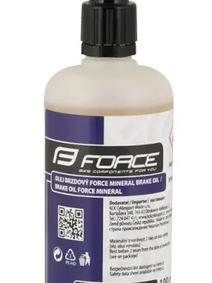 Hit Sezóny FORCE Mineral Brake Oil brzdový olej, 100 ml