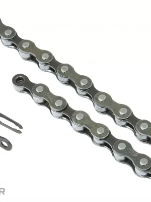 Víkendová Akce FORCE P410 řetěz, 1x1, 114 článků, černá, OEM