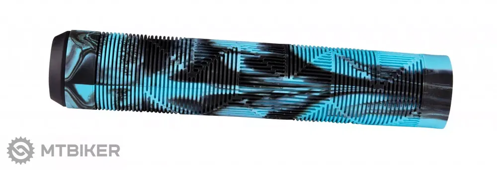 FORCE BMX145 gripy, 135 g, černé/modré Nejlepší Cena