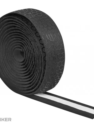FORCE EVA omotávka se silikonovým potiskem, 2.2 mm, černá Omezená Nabídka