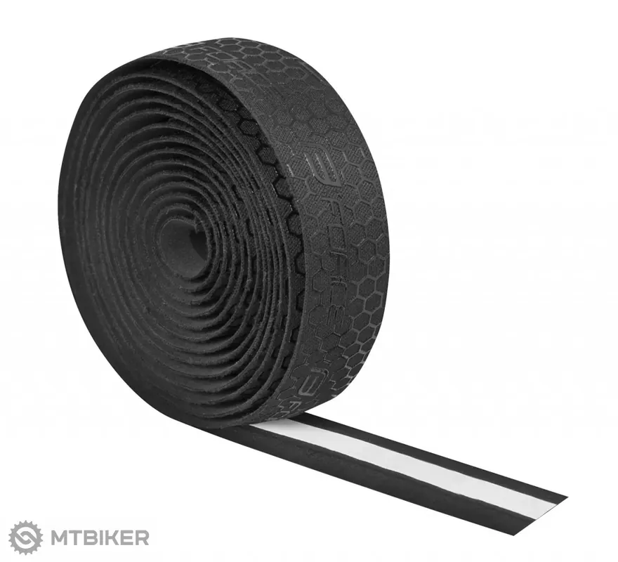 FORCE EVA omotávka se silikonovým potiskem, 2.2 mm, černá Omezená Nabídka