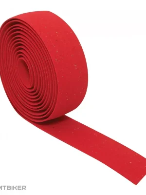 Vrácení Zdarma FORCE omotávka, 2.5 mm, korková, červená