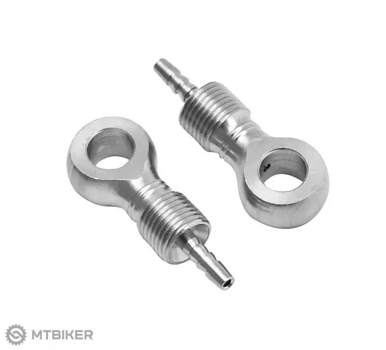 FORCE koncovka banjo 2,3mm, 4ks Super Cena