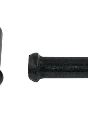 Nejlepší Cena FORCE koncovka lanka, 2 x 12 mm, černá
