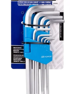 Top Prodej FORCE ECO sada inbusových klíčů, 1.5 - 10 mm