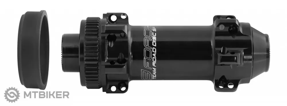 FORCE Team Road SP Disc přední náboj, CL, 24 děr, 12x100 mm Novinka
