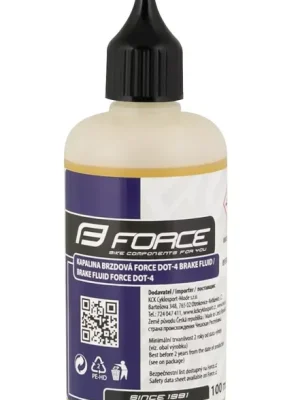 Přímo Od Výrobce FORCE DOT-4 brzdová kapalina, 100 ml