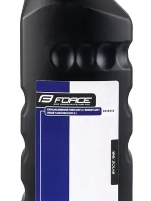 Akční Nabídka FORCE DOT 5.1 brzdová kapalina, 1 l