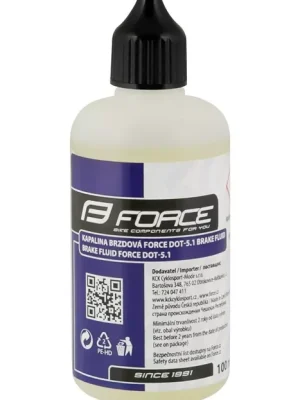 FORCE DOT-5.1 brzdová kapalina, 100 ml Tovární Cena