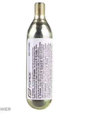 FORCE CO2 bombička, závitová, 16 g Nová Kolekce