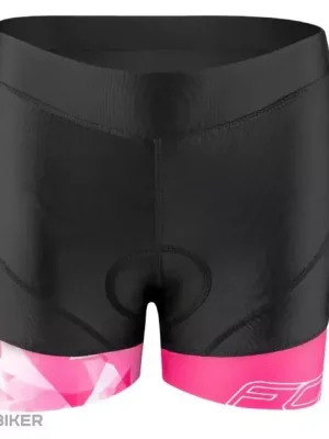 FORCE MINI dámské kraťasy, černá/růžová Dokud Zásoby Vydrží