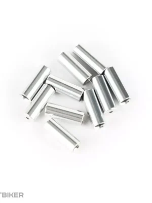 Vortex koncovka brzdového bowdenu, Ø-5 mm, 1 ks, stříbrná Nejlepší Cena
