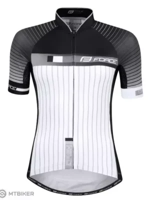 Akční Nabídka FORCE Dash dámský dres, černá/bílá
