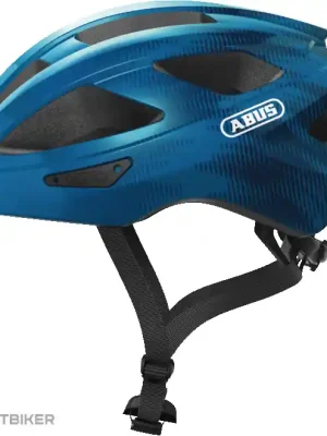 Jen Po Omezenou Doba ABUS Macator přilba, steel blue