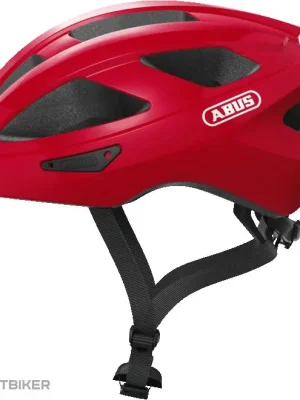 Cenová Bomba ABUS Macator přilba, blaze red