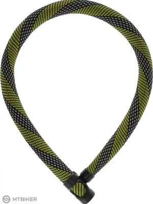 ABUS Ivera Chain 7210 řetězový zámek, žlutá/černá Nejlepší Volba