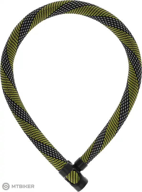 ABUS Ivera Chain 7210 řetězový zámek, žlutá/černá Nejlepší Volba