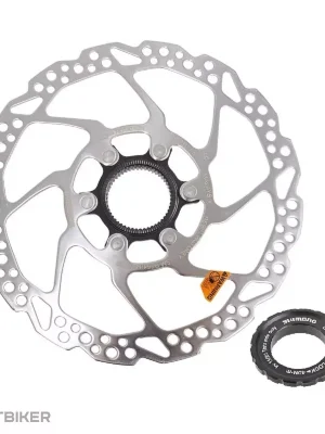 Sleva Shimano RT54 brzdový kotouč, 180 mm, Center Lock s vnějším utahováním